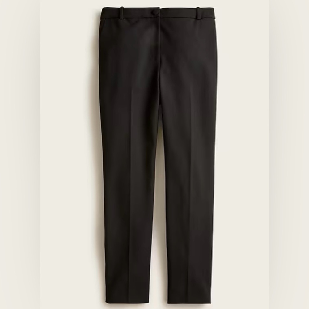 J. Crew high rise black pants NWT
